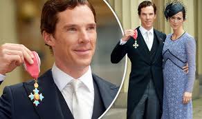 His mother, ethel sara, was the daughter of an engineer. Benedict Cumberbatch Cosies Up To Wife Sophie Hunter As He Receives Cbe From The Queen Celebrity News Showbiz Tv Express Co Uk