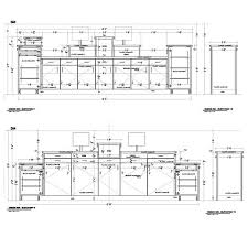 Cabinets Shop Drawings For Bar Restaurant Simplified Restaurant Bar Smile Design Drawing Interior