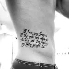 Do What You Love And Love What You Do Tattoo I Ll Love You Forever I Ll Like You For Always Tattoo Google Search Forever Tattoo Tattoo Quotes Tattoos