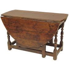 English Oak Gateleg Table Coffee Table Vintage Fine Antique Furniture Table