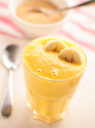 Banana Mango Smoothie Recipe All Nutribullet Recipes Recipe Nutribullet Recipes Orange Smoothie Recipes Oatmeal Smoothies