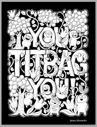 Sweary coloring books from james alexander! Skull Tattoo And Doodles Patterns A Coloring Books For Adults