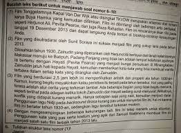 Tag doctype, tag html, tag head, dan tag body. Tuliskan Struktur Teks Dari No 1 4 Tolong Cepat Yaa Brainly Co Id