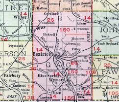 Nebraska ghost town became outlaw hideout