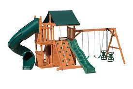 Hurricane Stained Pine Swing Set Coram Long Island Medford The Hamptons Ny Wood Kingdom East Wood Kingdom Swing Set Stain On Pine