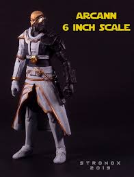 Arcann Star Wars Custom Action Figure Star Wars Action Figures Custom Action Figures Star Wars The Old