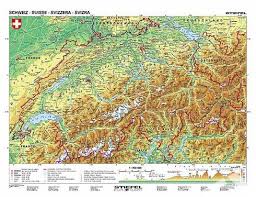 Zatím vám nabízíme přehled všech lyžařských středisek v regionu švýcarsko. Svycarsko Rakousko Obecne Geograficka Mapa Mapa A3 Sevt Cz