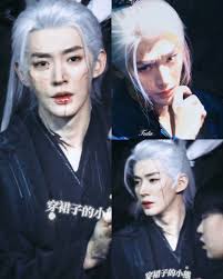 DYK? Deng Wei was once rumored to play Xiang Liu during the initial melons  of Lost You Forever. 💜 Though he nailed his role as Tushan Jing, but with  these new reuters