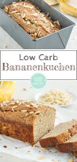 Low Carb Bananenbrot Ohne Mehl Zucker Backen Macht Glucklich Rezept In 2020 Bananenbrot Backen Bananen Brot