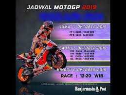 Motogp akan dimulai pada tanggal 19 juli yaitu motogp spanyol yang diadakan di sirkuit jerez. Berikut Jadwal Motogp Thailand 2019 Youtube