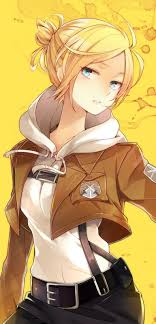 Shingeki No Kyojin Attack On Titan Annie Anime Attack On Titan Anime Characters