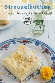 Streuselkuchen Vom Blech Backen Macht Glucklich Rezept Streusel Kuchen Streuselkuchen Hefeteig Blechkuchen