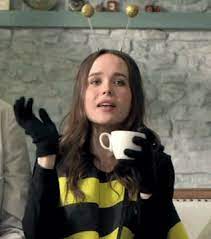 Ellen Page Gifs Ellen Page Elliot Page Vanya Hargreeves