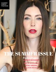 CHERRY CREEK FASHION — Peach & Pepper's Allison Ruchaber