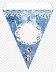 In monday's it blogwatch, we watch bloggers w. Free Printables Frozen Birthday Banner Printable Hd Png Download 768x1004 1285287 Pngfind