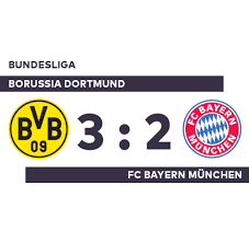 Stadium capacity signal iduna park is 81 360 people. Borussia Dortmund Fc Bayern Munchen Eingewechselter Alcacer Wird Zum Siegtorschutzen Bundesliga Welt