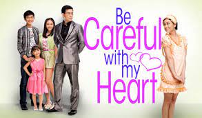 It is also broadcast worldwide on the filipino channel. Be Careful With My Heart Tv Series 2012 2014 Imdb
