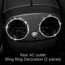 Mercedes Benz New E Class Amg Bling 3d Rhinestones Interior Acessories Decoration Decal Stickers Car Accessories Cool Car Accessories Bling Car Accessories