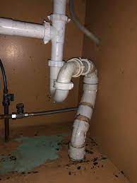 Kitchen Sink Clogged Past The Trap Cannot Unscrew Part That Goes Into Floor To Fit Snake Can Someone Please Help Plumbing