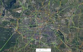 Detailed map of berlin and neighboring regions. Traffic Densities On Friday Morning In Berlin Using Google Maps Download Scientific Diagram