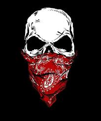 Red bandana wallpapers wallpaper cave blood wallpaper red. Badass Gang Skull With Red Bandana Poster By Printpress In 2021 Cool Skull Drawings Skulls Drawing Skull Artwork