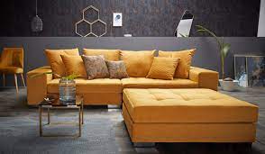 Inosign Big Sofa Vale Mit Steppung Im Sitzbereich Federkern Und Zierkissen Auf Raten Kaufen Quelle De Grosse Sofas Zierkissen Sofa