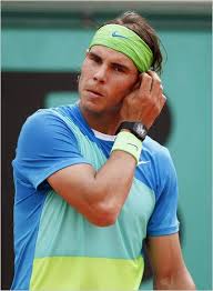The richard mille watch that rafael nadal wears to all his matches. Rafael Nadal Models A 525 000 Watch On Court The New York Times