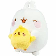 Molang Talk And Sing Molang And Piu Piu Plush Suitable From 3 Years Toptoy Kawaii Plushies Kawaii Wallpaper Molang