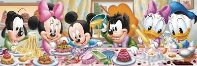 Size of completed puzzle 98 x 33cm. Clementoni 39263 Disney Babies Panorama Jigsaw 1000 Pieces Jigsaws Number Of Pieces 1 000 Pieces Disney Babys Disney Collage Clementoni Puzzle