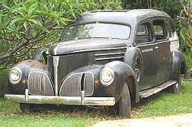 1939 Studebaker Hearse Last One On Earth Studebaker Hearse Abandoned Cars