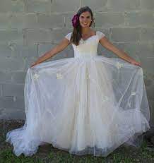 Blushing Bride Tulle Cupcake Wedding Dress Princess Style Poofy And Pretty 158 00 Princess Style Wedding Dresses Wedding Dresses Wedding Dress Cupcakes