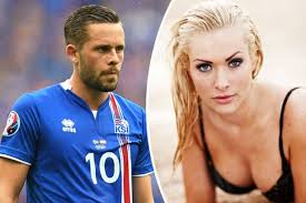 It is important to see the fans nearby. Euro 2016 Have You Seen Gylfi Sigurdsson S Other Half Daily Star