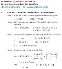 Answer To Our Ap Chemistry Exam Practice Twitter Question Of The Day March 2 Ap Chemistry Exam Ap Chemistry Chemistry