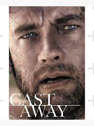 Creation Chuck Nolan Was Abandoned On A Deserted Island Yummy Cast Away  Retro