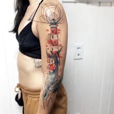 Our privacy policy has been updated, if you agree to our. Want A Unique Tattoo Check Out These Colorful And Sketchy Tattoos By Felipe Mello Kickass Things