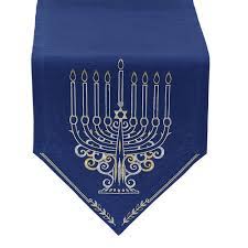 Maybe you would like to learn more about one of these? 8 Stunning Hanukkah Tablecloths Table Runners 2020 Amen V Amen