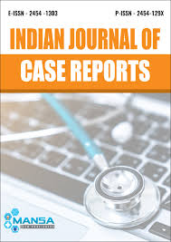 Based on 2020, sjr is 0.65. Indian Journal Of Case Reports