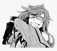 As the episodes progress, ciel and sebastian find out that angelina and grell are jack the ripper. Grell Sutcliff Kuroshitsuji Blackbutler Manga Black Butler Grell Sutcliff Manga Hd Png Download Kindpng