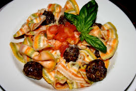 Pollo cacciatore chicken in anton's special sauce with your choice of pasta (ask your server). Date Night Dinner Party Menu Mini Meatballs With An Aioli Sauce Over Colorful Bowtie Pasta Chatty Gourmet