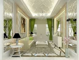 Classic Foyer With Green Scenery At Pondok Indah House Jakarta Beautiful Houses Interior House Interior Green Scenery
