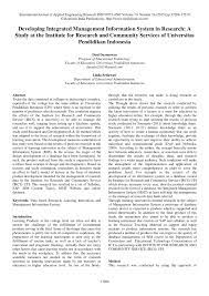 Jurnal ini merupakan hasil studi. Pdf International Paper On International Jurnal With Scopus Indexing By Deni Darmawan