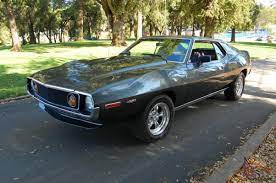 Beautiful proof can be this amc javelin sst from 1972! 1973 Amc Javelin Amx