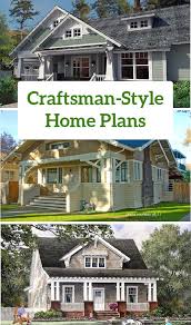 This collection of craftsman house plans and modern craftsman cottage designs, similar to northwest style homes are as comfortable in a natural. Craftsman Style Home Plans Craftsman Style House Plans Bungalow Style Homes