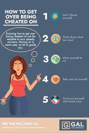 6 Proven, Resolute & Helpful Ways: How To Get Over Being Cheated On