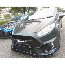 The seats also provide ergonomic shoulder and torso support, for an exhilarating ride that doesn't compromise on comfort. Ford Fiesta Ecoboost Front Bumper Bodykit Shopee Malaysia