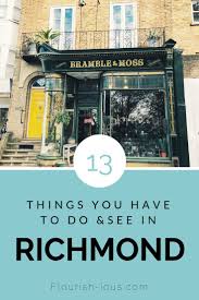 A Guided London Walk From Richmond To Ham House Flourish Ious Com London Travel Richmond London New Travel