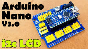 Which pins to use for this differs on some arduino models, but on the uno and nano you use pin a4 (sda) and a5 (scl). Arduino Nano V3 0 Vs Arduino Uno Arduino Nano I2c Lcd