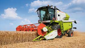 Combine harvester — ► noun ▪ an agricultural machine that reaps, threshes, and cleans a cereal crop in one operation … New Engines For Avero Combine Harvesters Press Releases Claas Group