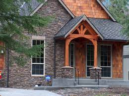 Timber Frame Entry Portico Entry Portico Design Timber Roof