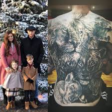 She filled the heart tattoo with galaxy print, changed the triangle tattoo into a slice of watermelon, and got the eye on her ring finger colored. Ben Stokes Shows Off Huge Lion Tattoo That Took 28 Hours Of Pain To Finish